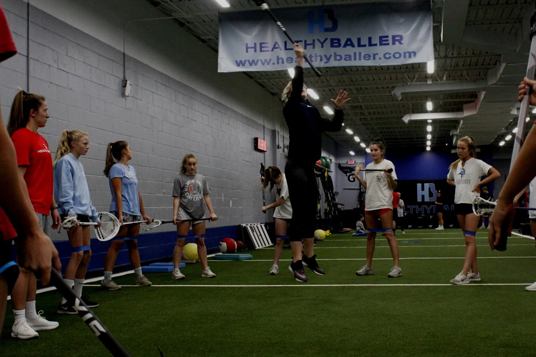 Lacrosse Training — HEALTHY BALLER