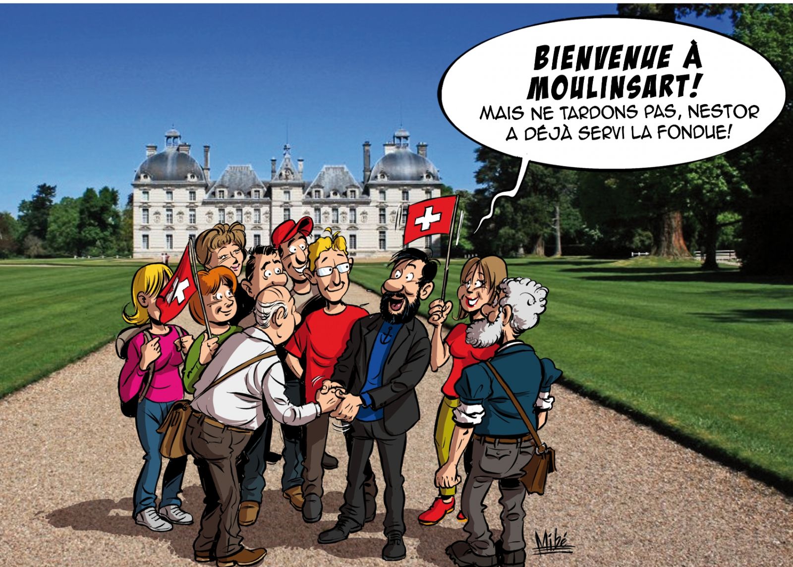 L'illustration du voyage, (c) Mibé