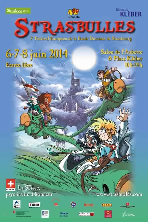 Copyright Strasbulles 2014