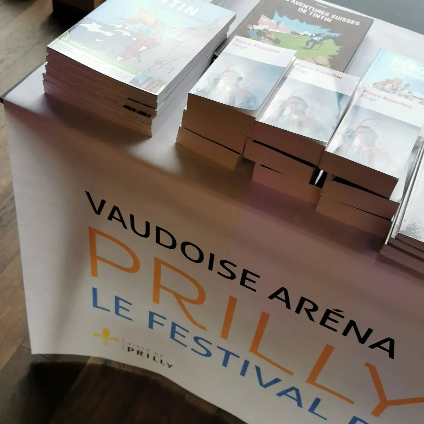 Installation &agrave; PrillyLivres