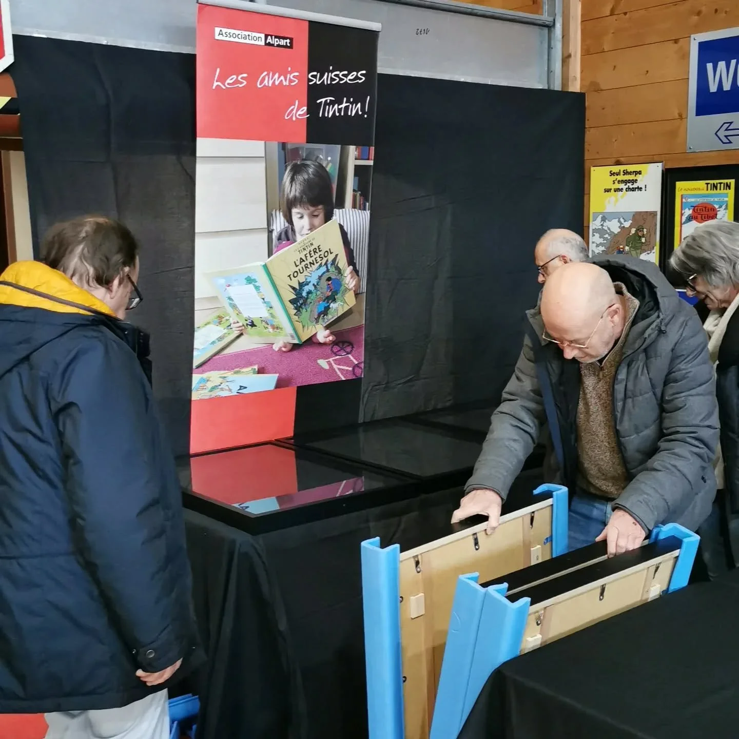 &Ccedil;a s'active du c&ocirc;t&eacute; de la Brocante ! Rendez-vous demain !