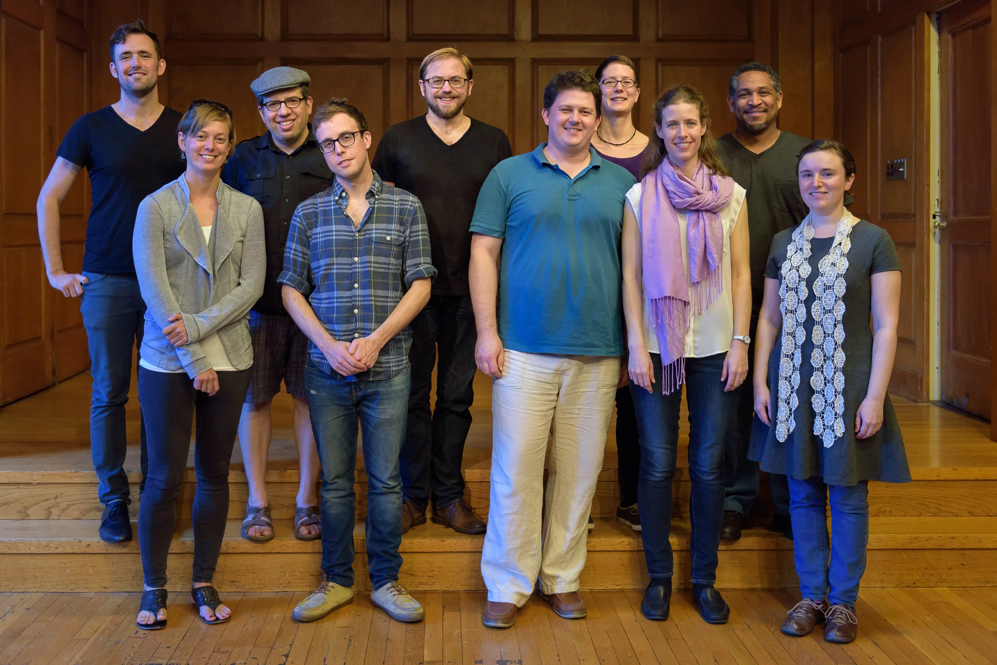 AOP takes operas to space, asylums, and a human uterus in “Six Scenes”