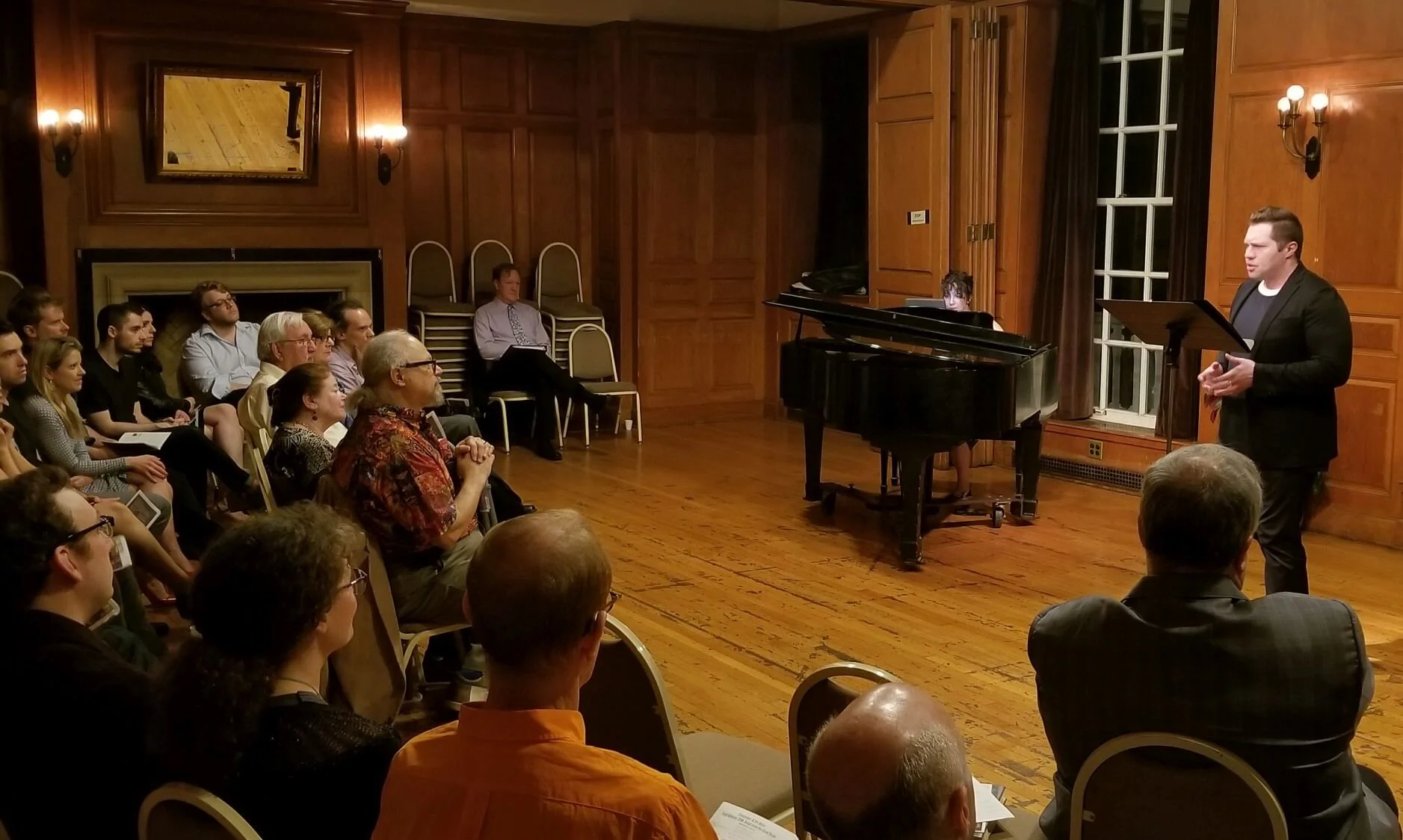 Composers &amp; the Voice: First Glimpse - Songs from the Great Room ***POSTPONED; SEPTEMBER 2020 TBA***