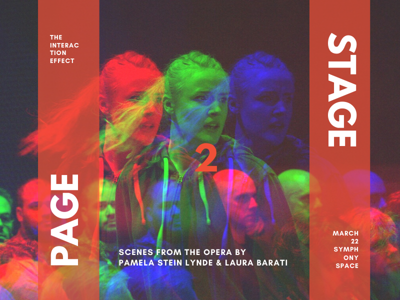 ***CANCELLED*** From Page to Stage: The Interaction Effect