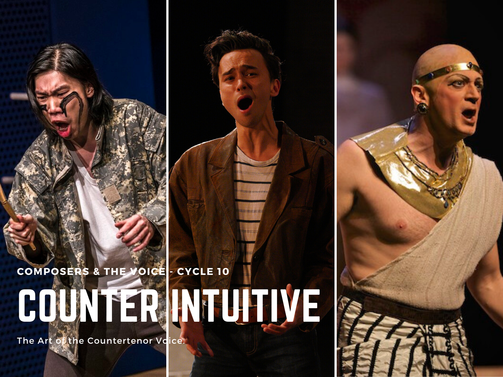 Counter Intuitive - the art of the Countertenor