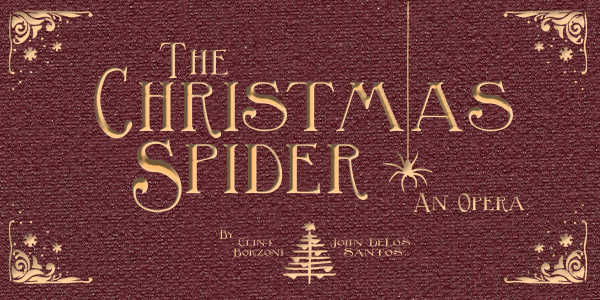 The Christmas Spider with Amanda + James