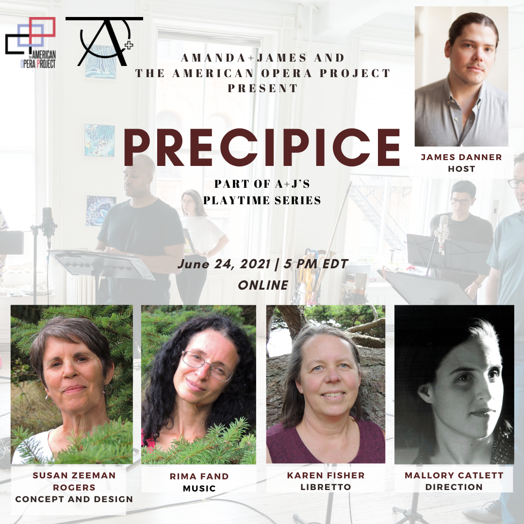 Precipice with Amanda + James