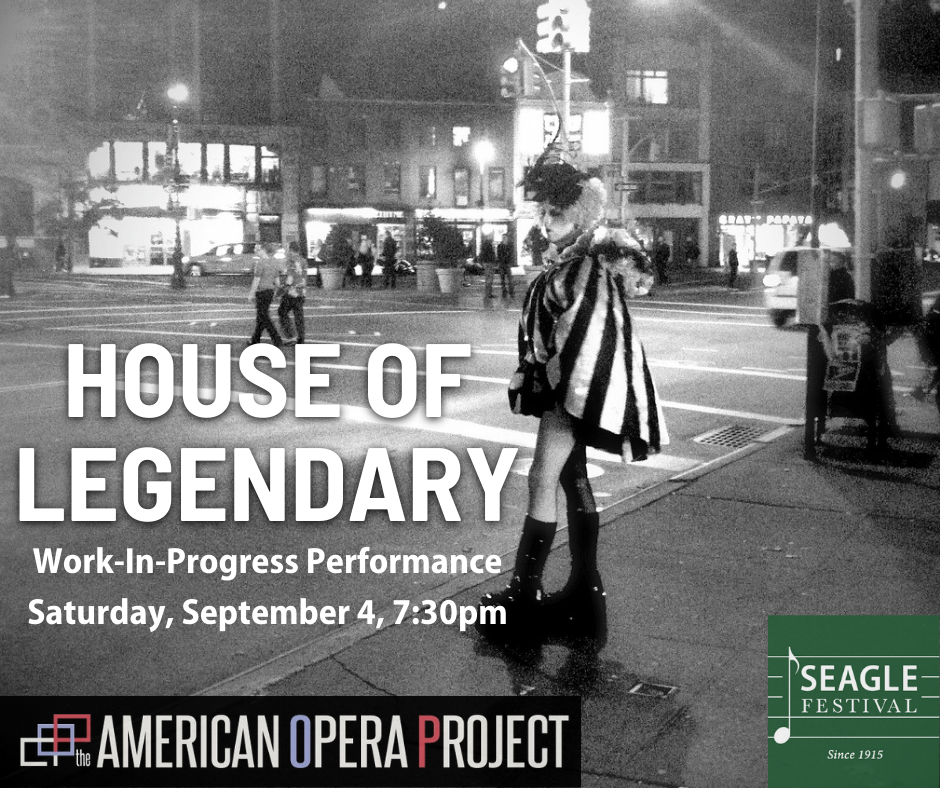 Scenes from House of Legendary: A work-in-progress event