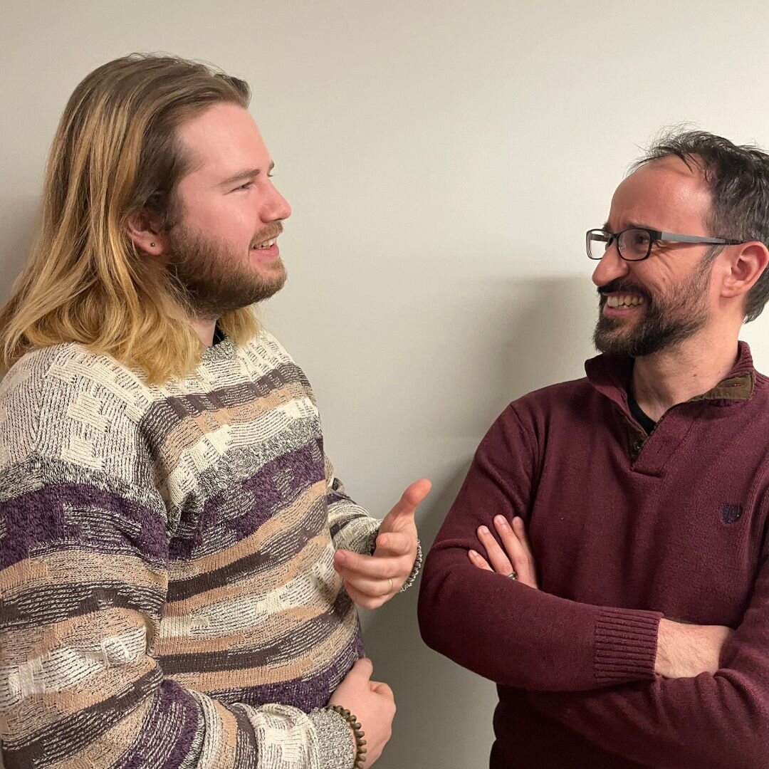 Rehearsals for &quot;The Climate Opera Project&quot; directed by Sam Helfrich and @randaleng are under way!

The Climate Opera Project is a collection of four short operas depicting unlikely heroes reeling from the cataclysm of human-influenced natur