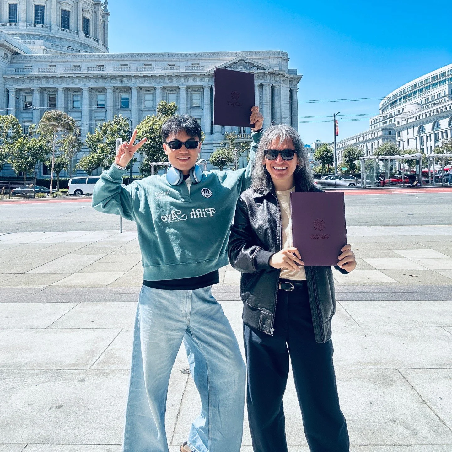 We are happy to share @josealbawrites and AOP&rsquo;s Program Associate @gloryoung , both alumni of the AOP&ndash;NYU/Tisch Opera Lab, are joining @sfoperaguild for a 12-week teaching residency!

As a playwright/stage director &amp; composer/music di
