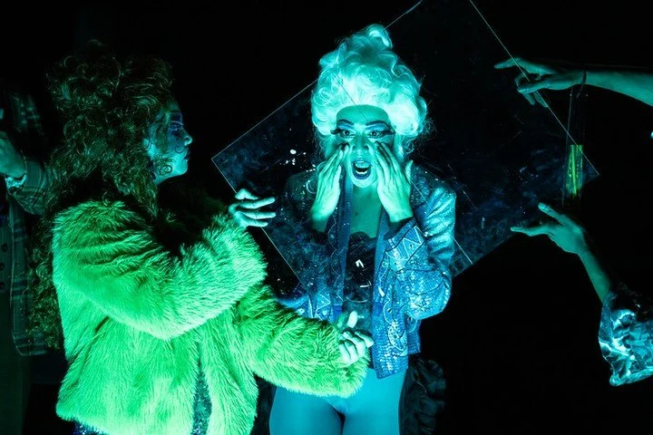 #throwbackthursday to VISIONS IN DRAG, composed by @gloryoung, libretto by @andileecarter, from the May 17 2025 premiere at the African Grove Theatre. Part of the AOP-NYU/Tisch Opera Lab: The Woodlawn Operas. The opera follows Bert Savoy (@eliamjramo