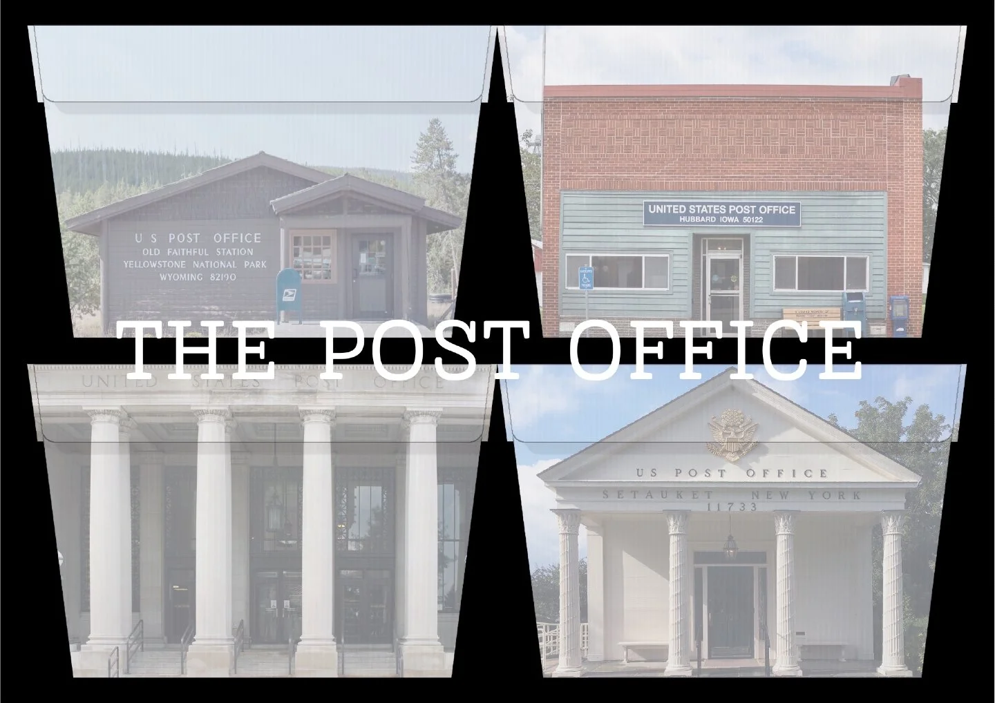 Coming in 2026 as part of #America250, THE POST OFFICE: A blistering conflict erupts between two postal workers, and their customers and neighbors, who all struggle to find common ground in a one-room Post Office that could be anywhere in America, a 