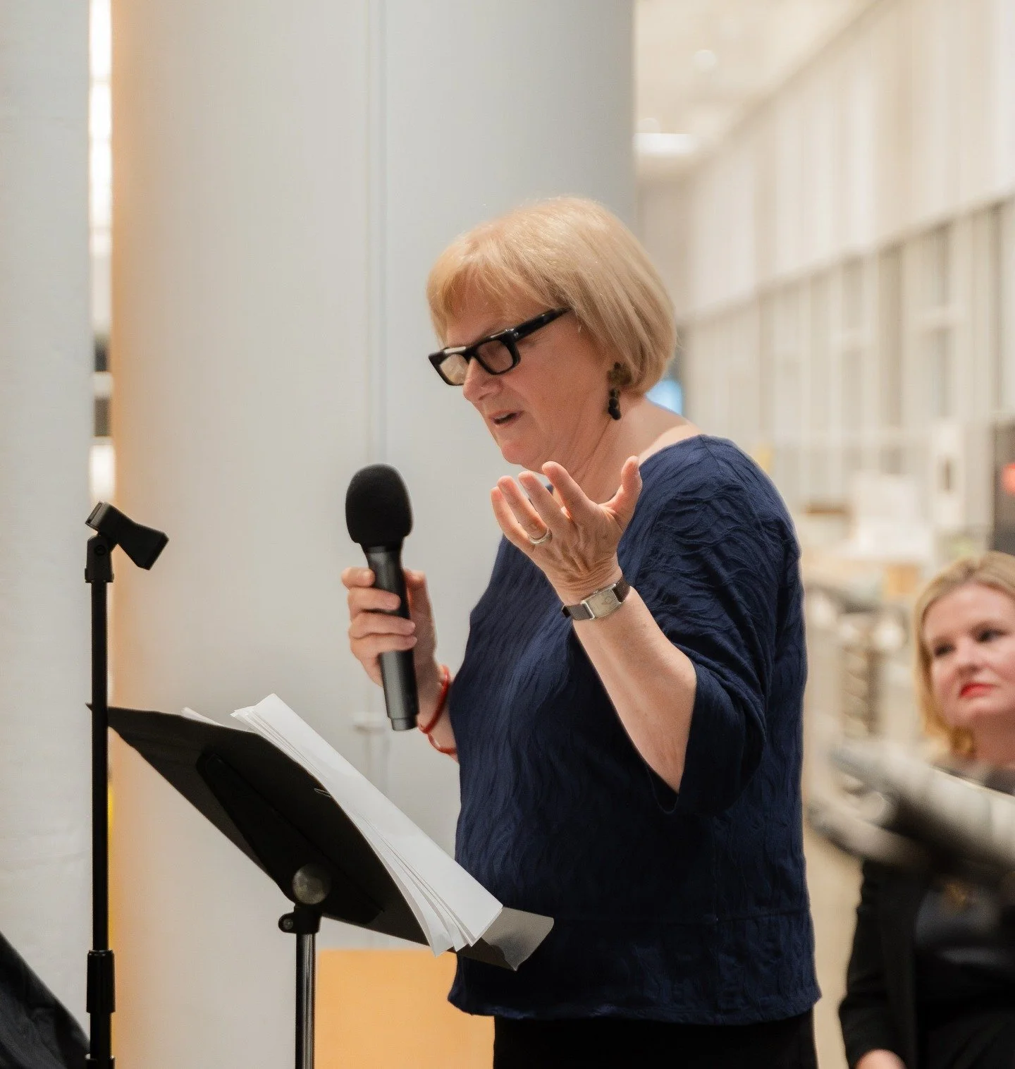 Happy early Thanksgiving from AOP! We have been awarded a @nyscouncilonthearts Support for Artists grant for the libretto of THE POST OFFICE by @elainesexton. The award honors Elaine's innovative libretto for the &quot;chamber opera in poems,&quot; f