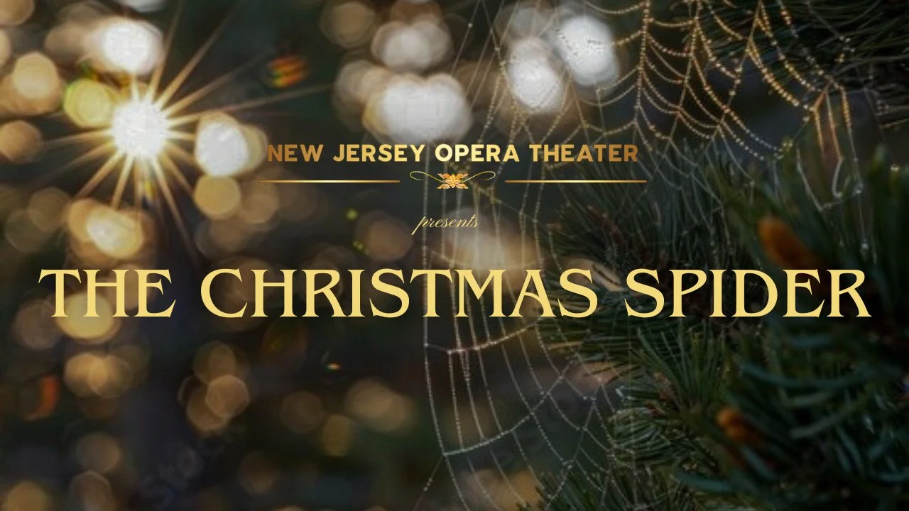 Happy Holidays from AOP!

THE CHRISTMAS SPIDER written by @clintborzoni and @jnddirect, will be presented at New Jersey Opera Theater on Sunday, December 14. Clint was part of @composersandthevoice and AOP nurtured the opera in early development.

Th