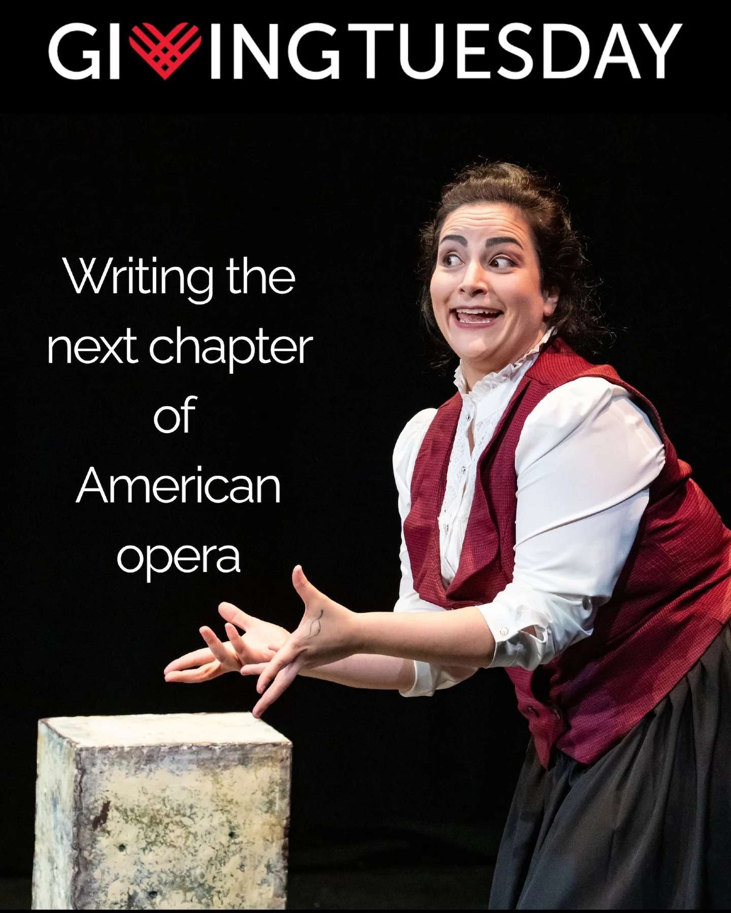 Thank you so much for your support of American Opera Projects! If you haven't yet contributed, it's not too late to donate at #linkinbio 

In 2026, our nation will celebrate 250 years of American Independence. AOP is so proud to contribute to the cul