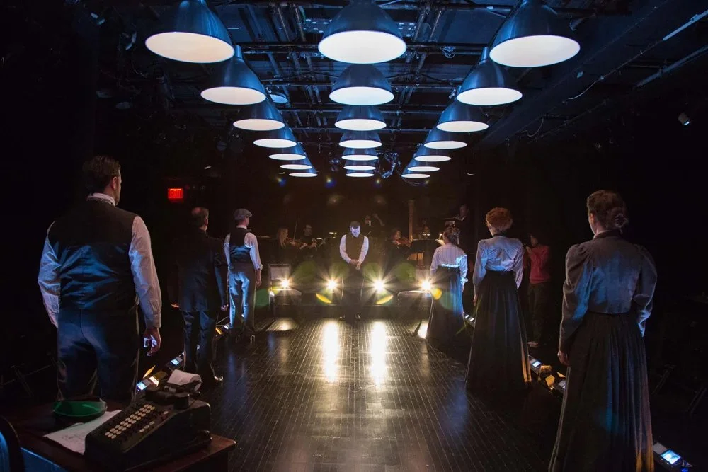 We proudly celebrate @gregoryhspears and AOP&rsquo;s longstanding relationship. As both an alumnus and mentor of @composersandthevoice , he has helped shape many emerging voices in today&rsquo;s opera canon.

Vanity by Greg Spears will be presented M