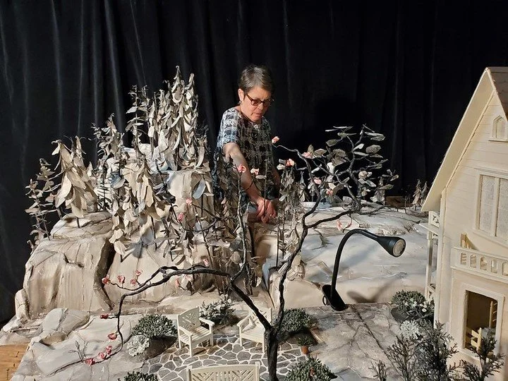 Tomorrow: the premiere of PRECIPICE, presented as part of @prototypefest 2026! AOP developed the opera 2019-2023 and received an award from @nyscouncilonthearts with the support of the Office of the Governor and the New York State Legislature for sce