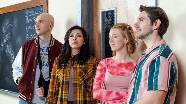 Saturday, February 28: the world premiere of TIME TO ACT, produced and co-commissioned by @pittsburghopera, by composer Laura Kaminsky and librettist @crystaldirects. Photo of cast by @dbdavidbachman.

Tickets available: https://pittsburghopera.org/s