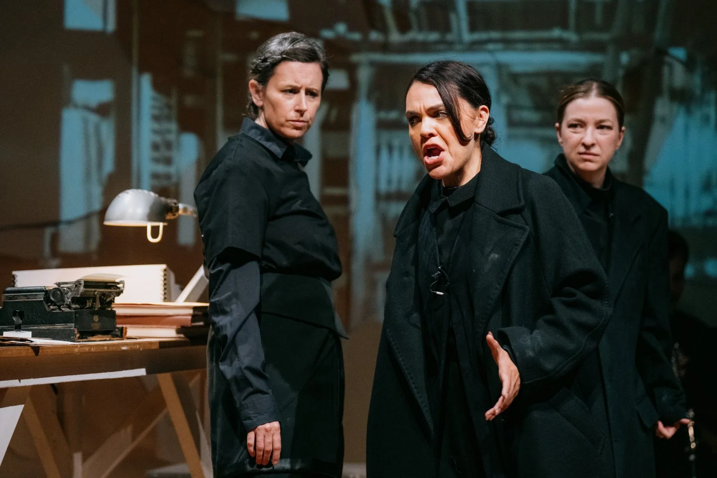 #throwbackthursday to the world premiere of THE GREAT DICTIONARY OF THE YIDDISH LANGUAGE at @yivoinstitute, produced in collaboration with American Opera Projects, the League of Yiddish, the American Society for Jewish Music, and the Consulate Genera