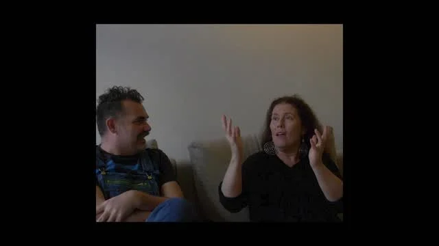 Director/librettist @directorkramer and Composer @tamarmuskal discussing upcoming April 2 workshop of their opera in development, THE RIDDLE: https://www.aopopera.org/the-riddle

Muskal's first opera examines the Biblical myth of Hagaar, Isaac and Sa