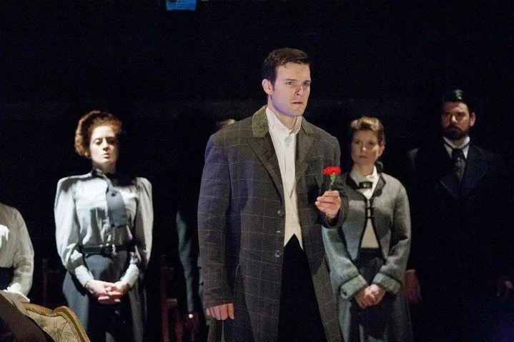 #flashbackfriday to PAUL'S CASE by composer @gregoryhspears with libretto by Spears &amp; Kathryn Walat, based on a story by Willa Cather. Paul is both both an alumnus and mentor of @composersandthevoice, and has helped shape many emerging voices in 