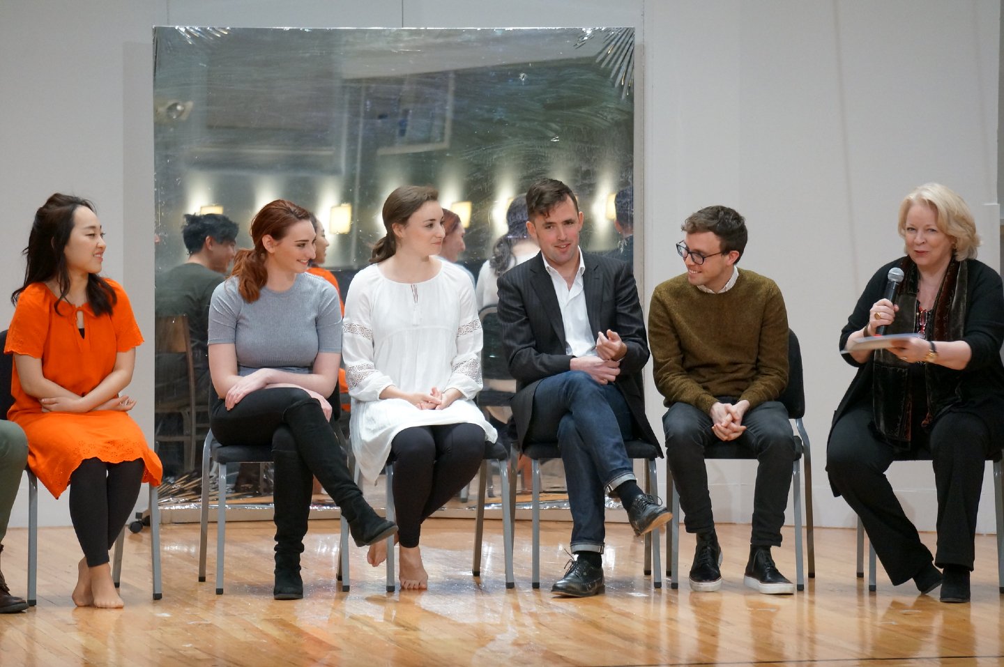 #throwbackthursday to 2017 AOP staged reading of VERA by C&amp;V alum @mattbarnson and librettist @sonnen_blick, presented at the @msm.nyc as part of their Page to Stage program. 

Congrats to Mark for being part of the @theacademy award winning team