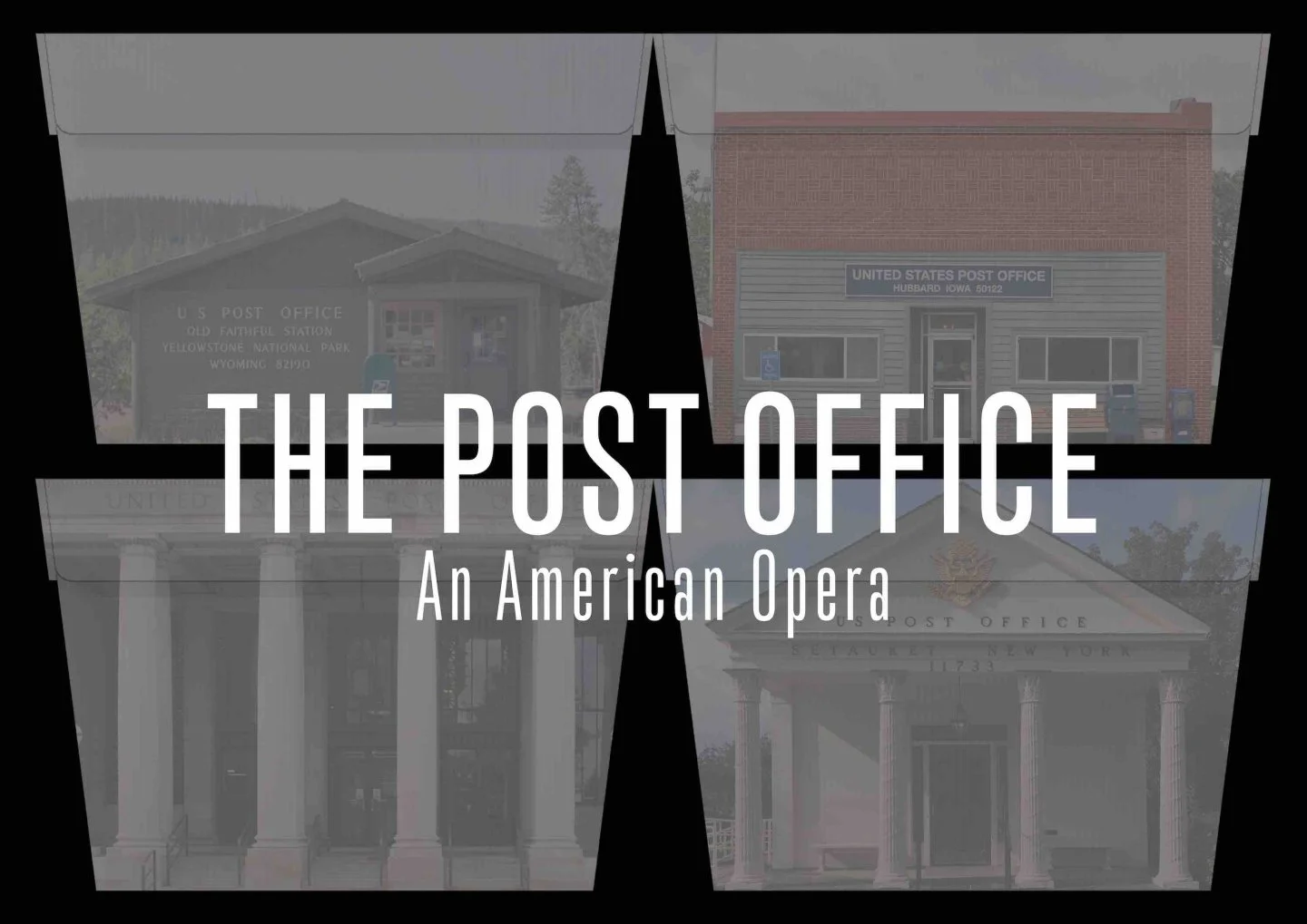 In THE POST OFFICE, the ghost of Benjamin Franklin, the first US Postmaster General, is drawn into a thoroughly contemporary conflict among co-workers in a one-room post office about gay marriage, free speech, racial and class divides, and democracy 