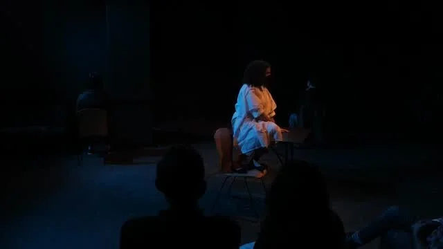 #flashbackfriday to @makaylammcdonald performing in FAMILY, a short opera with music by @angeliquemouyis and libretto by Gabe Caruso. Even when met with the challenges of the pandemic, the the AOP-NYU/Tisch Opera Lab brought 8 short operas to life.

