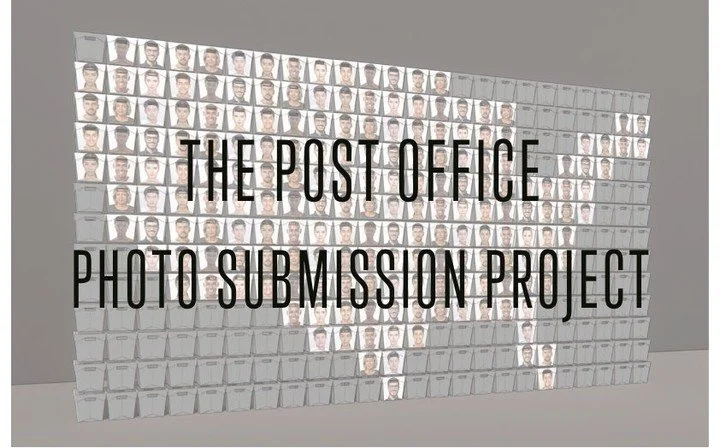 See yourself in THE POST OFFICE, an American Opera.

Your photo will be projected onto the set, designed by renowned architect Charles Renfro, with hundreds of others to create a field of faces and a map of the USA. Your image will be an important fe