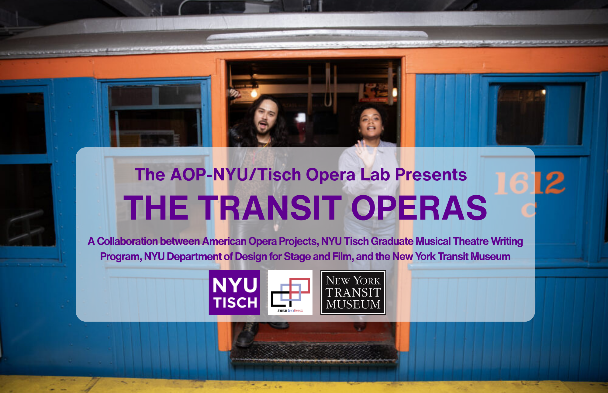 Opera Lab 2026 - The Transit Operas