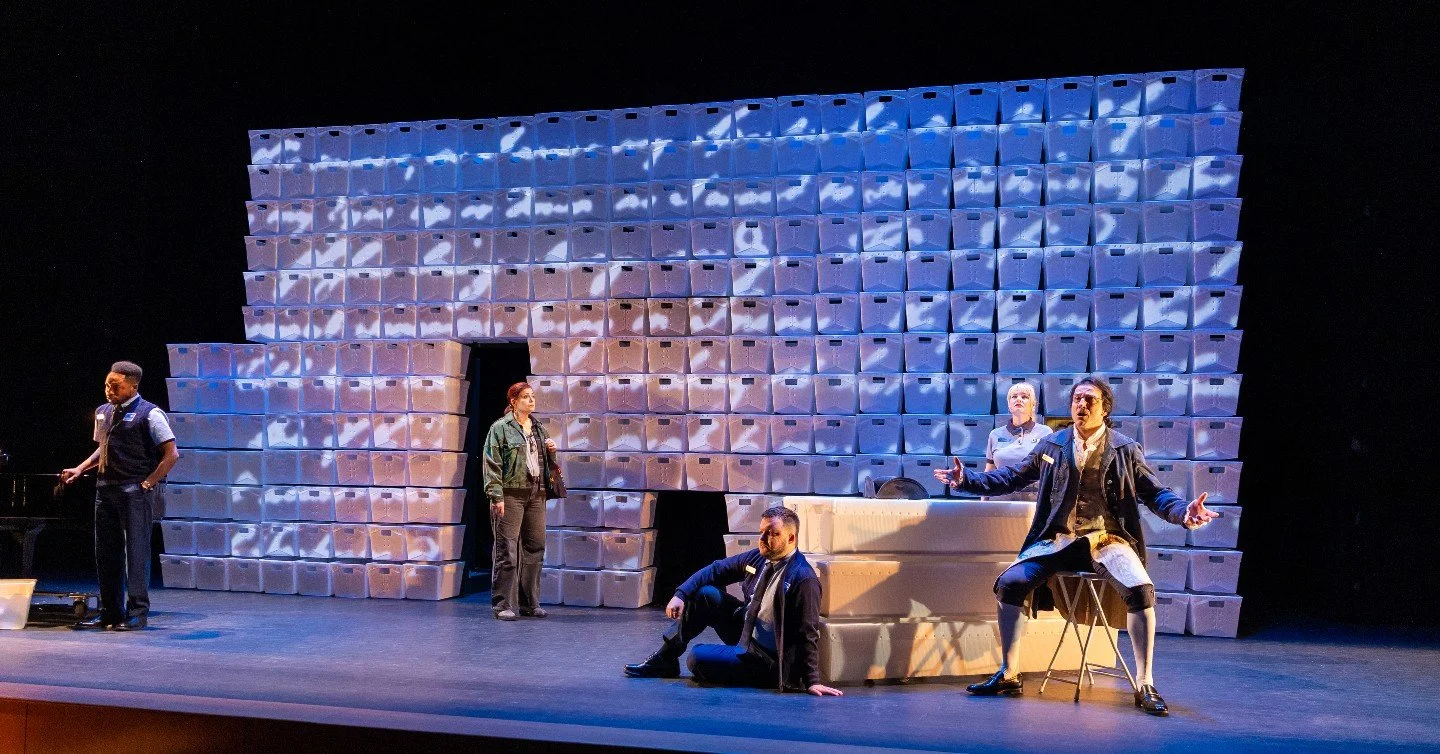 After the world premiere last week, THE POST OFFICE arrives in Brooklyn this Saturday for its debut at @bam_brooklyn!

Opening Night on May 16 is officially sold out &mdash; but tickets are still available for performances on May 17, 19, 20, and 21. 