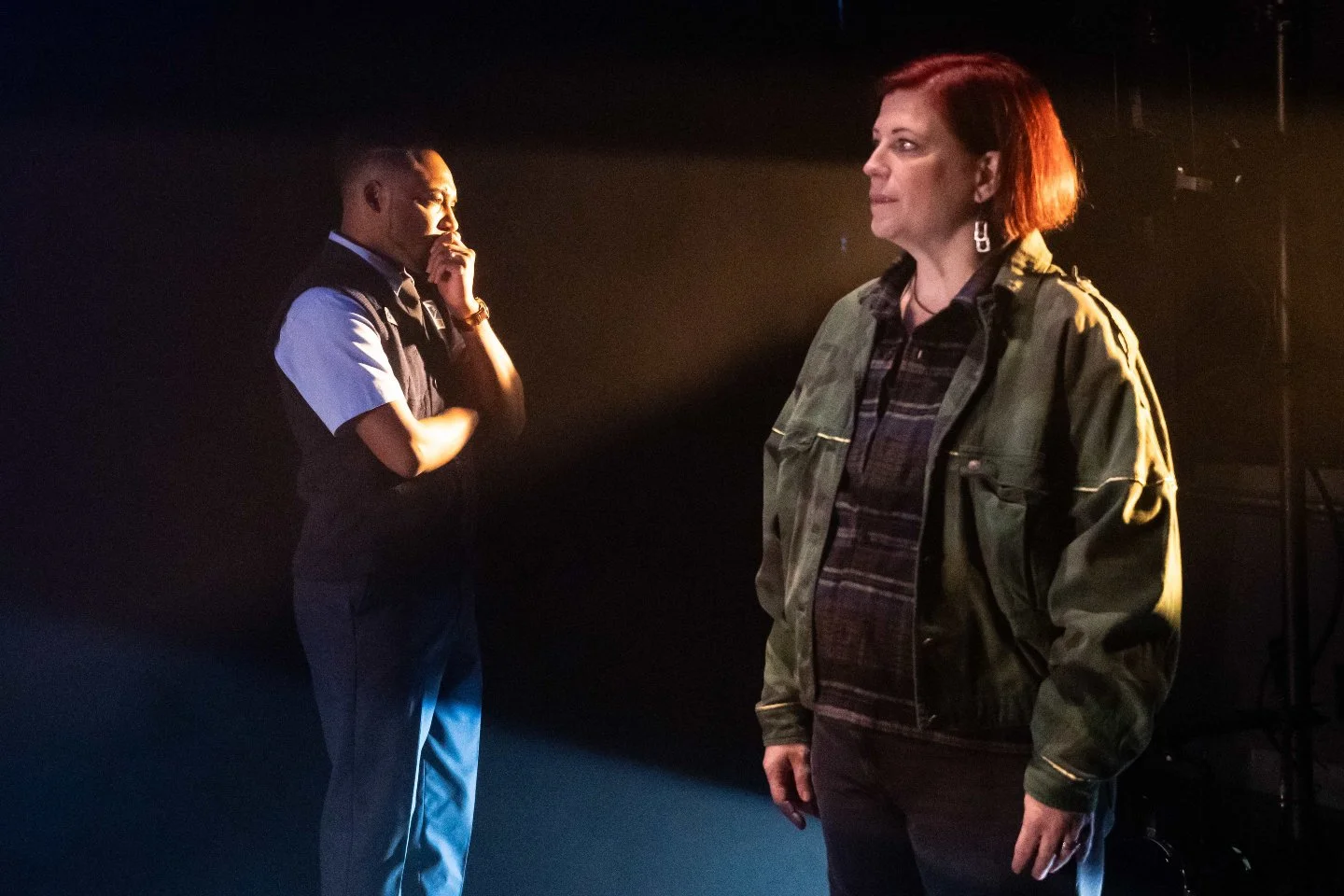 See highlights from the New York premiere of THE POST OFFICE, now playing at @bam_brooklyn. Limited tickets available on 5/19, 20 &amp; 21 at #linkinbio 

The ghost of Benjamin Franklin, the first US Postmaster General, is drawn into a thoroughly con