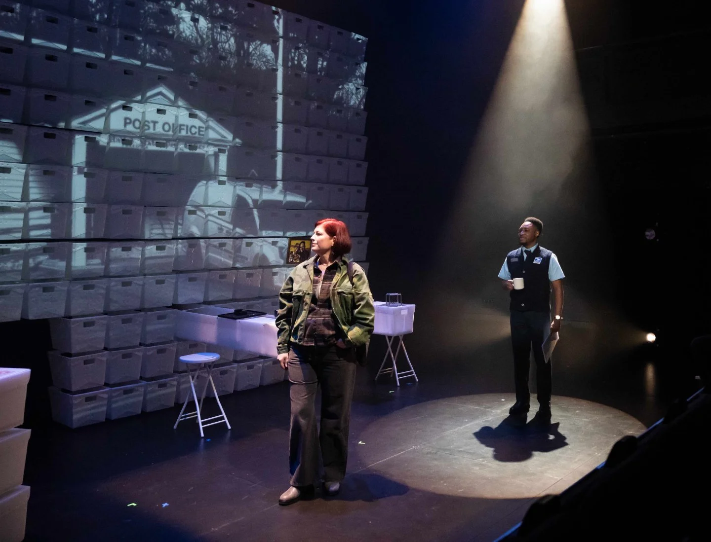 After its incredible premiere at @bam_brooklyn, THE POST OFFICE continues this week, limited tickets available at #linkinbio 

Set inside a modern American post office, the THE POST OFFICE explores questions of division, belonging, and democracy thro