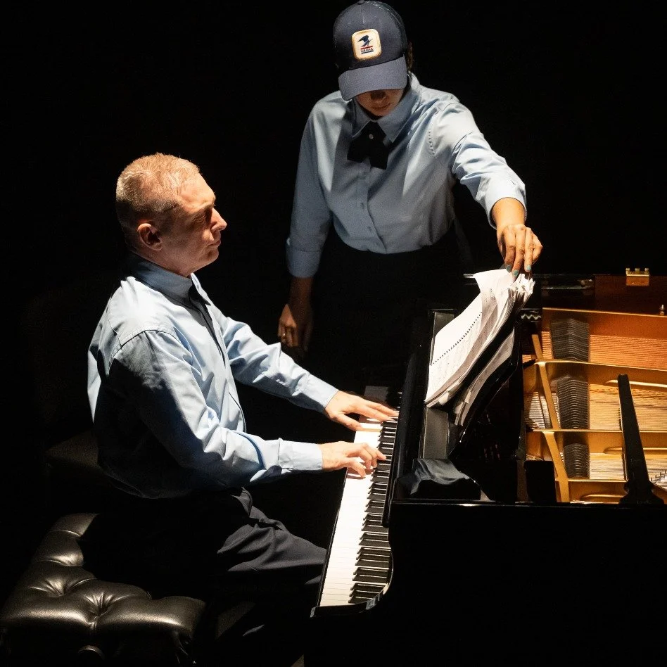 Tonight is the final performance of THE POST OFFICE at @bam_brooklyn! Limited tickets available at #linkinbio 

Experience this opera by composer Laura Kaminsky (AS ONE) and poet/librettist @elainesexton (SITE SPECIFIC), with design by Charles Renfro