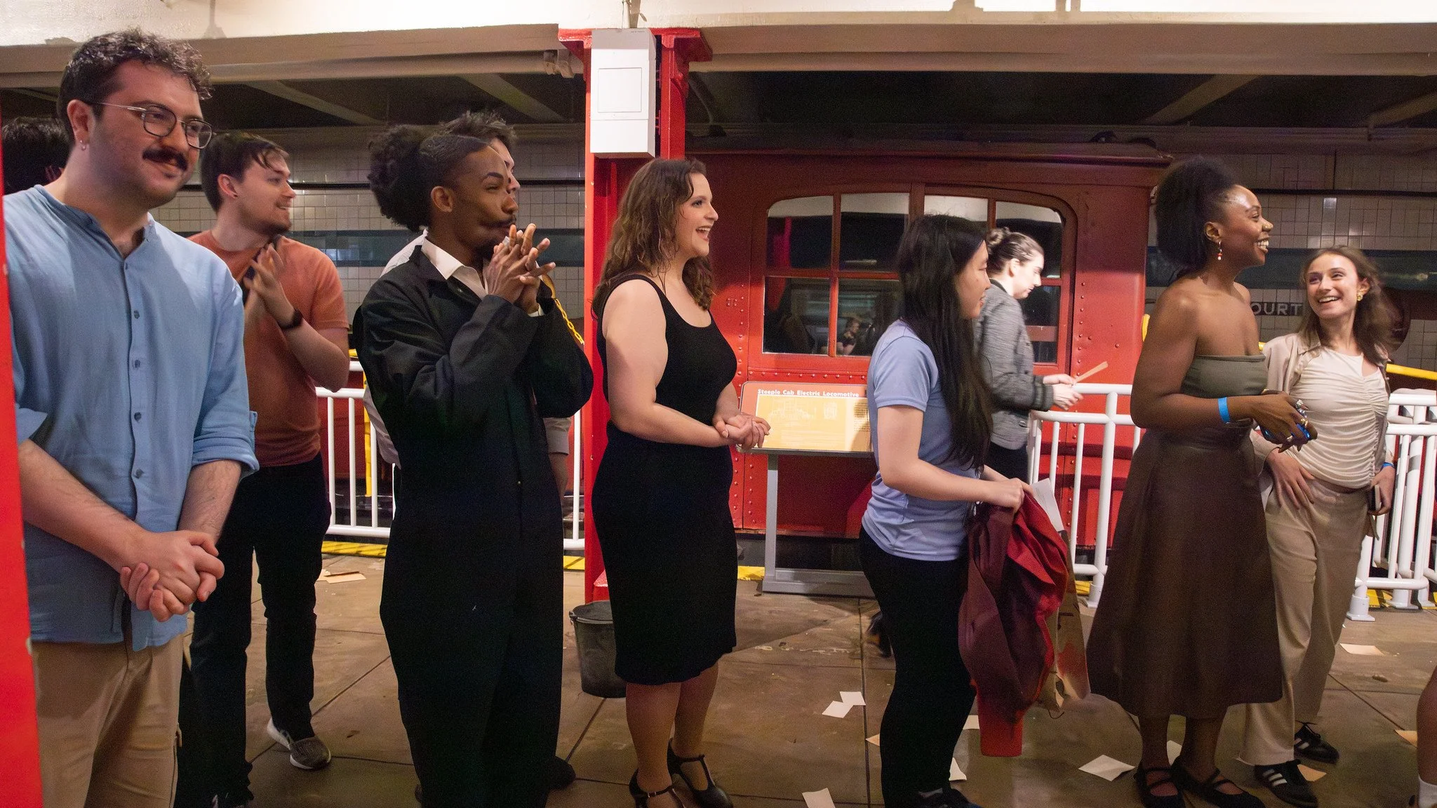 AOP-NYU/Tisch Opera Lab 2026 - The Transit Operas