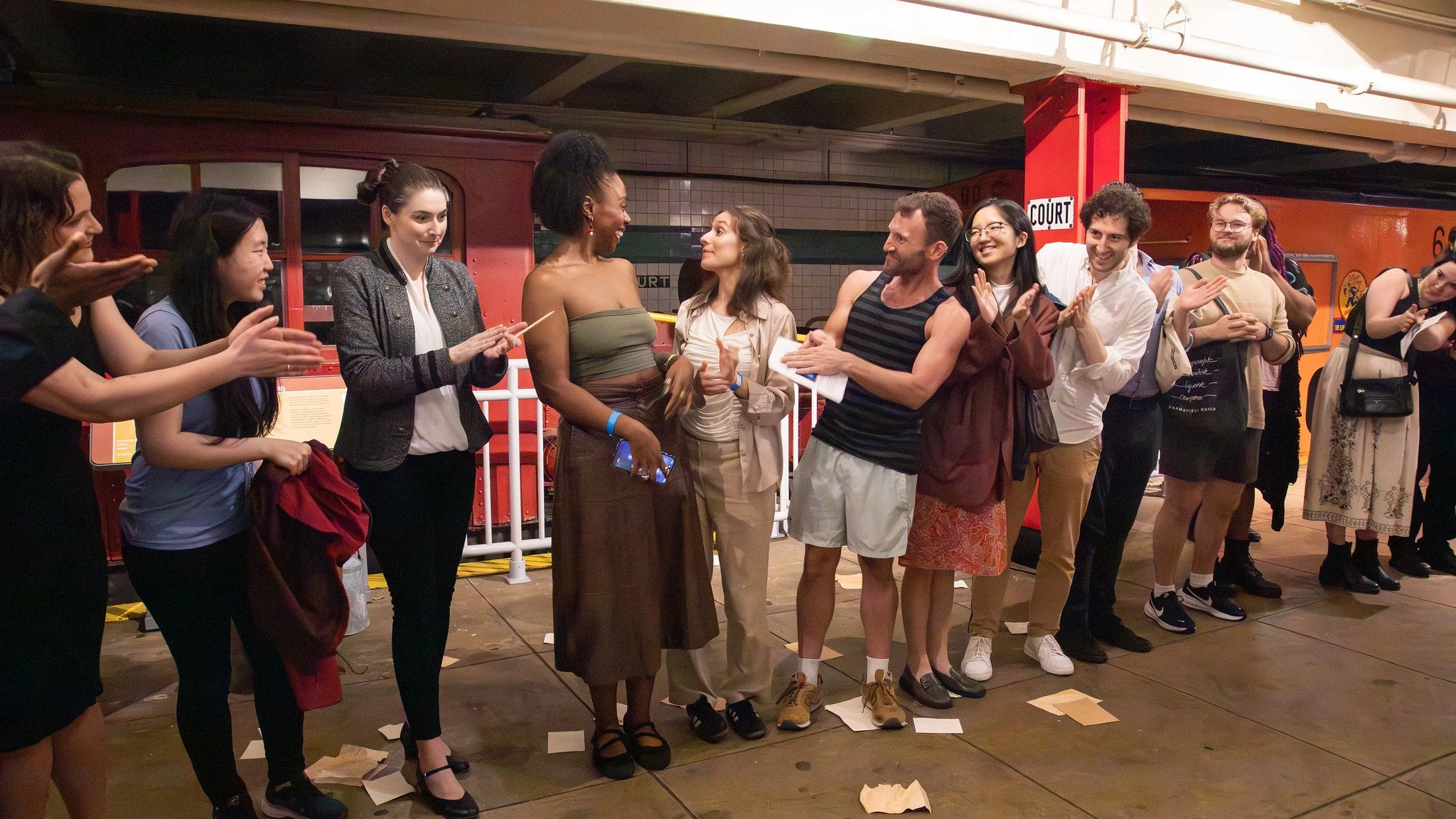 AOP-NYU/Tisch Opera Lab 2026 - The Transit Operas