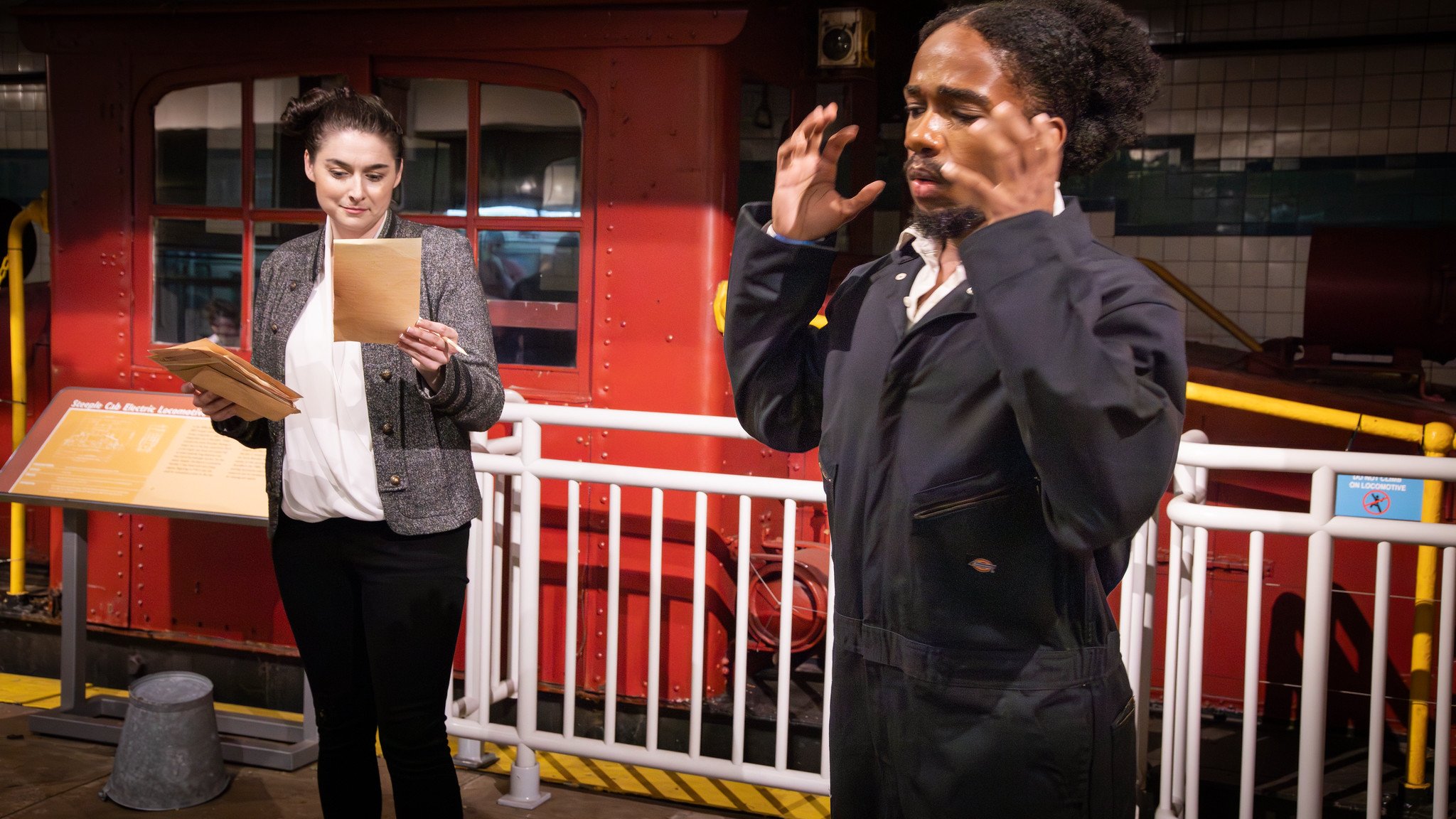 AOP-NYU/Tisch Opera Lab 2026 - The Transit Operas