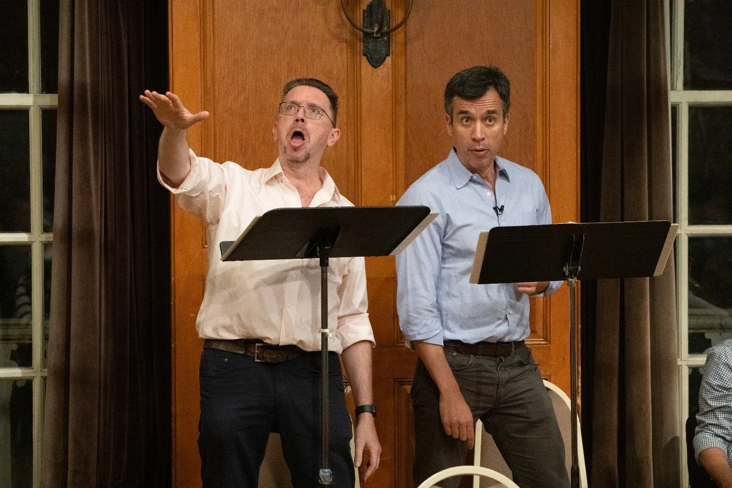#throwbackthursday to recent AOP projects ONE DROP, THE TRANSIT OPERAS &amp; THE WOODLAWN OPERAS.

See AOP artists in the world staged premiere of THE TEMPEST, with music by @josephsummer777 &amp; libretto by Eve Summer, at Shares at @lamamaetc. The 