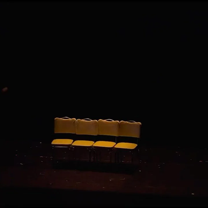 #throwbackthursday to ANOTHER TRAIN, ANOTHER TIME (composer @landonbraverman, librettist @susan.c.li) from the 2026 AOP-NYU/Tisch Opera Lab: THE TRANSIT OPERAS, 12 short operas dedicated to the @nytransitmuseum in celebration of their 50th anniversar