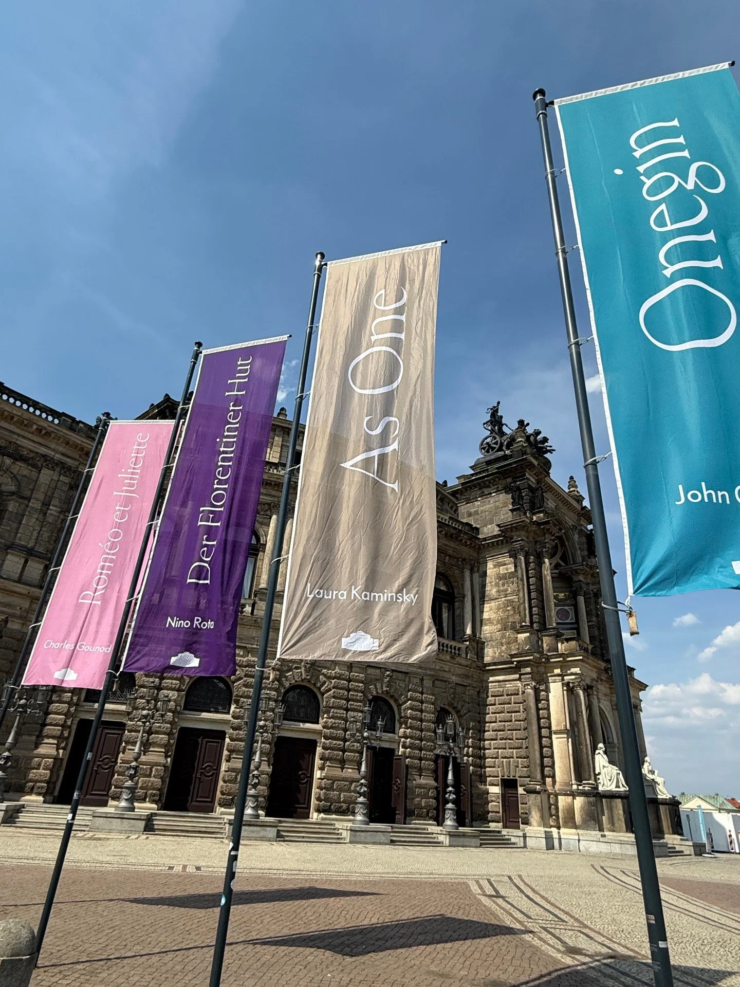 #flashbackfriday to AS ONE, which just wrapped up an incredible production at @semperoper.

AOP's history-making chamber opera about a transgender person&rsquo;s experiences is one of the most produced contemporary operas with productions across the 