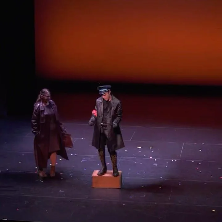#throwbackthursday to MAKE ROOM (composer @epilefsegovia, librettist @ktothaflip) from the 2026 AOP-NYU/Tisch Opera Lab: THE TRANSIT OPERAS, 12 short operas inspired and dedicated to the @nytransitmuseum in celebration of their 50th anniversary.

Exc