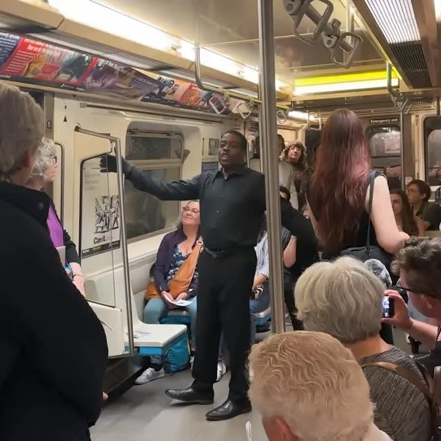 #throwbackthursday to WASTE (composer @commodore.primous, librettist @daniellekeyer) from the 2026 AOP-NYU/Tisch Opera Lab: THE TRANSIT OPERAS, 12 short operas inspired and dedicated to the @nytransitmuseum in celebration of their 50th anniversary.


