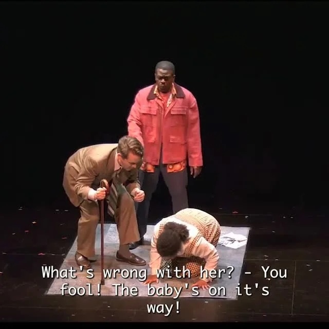 #throwbackthursday to SICK PASSENGER (composer @austin.nuckols, librettist @tiadeshazor) from the 2026 AOP-NYU/Tisch Opera Lab: THE TRANSIT OPERAS, 12 short operas dedicated to the @nytransitmuseum in celebration of their 50th anniversary. This piece