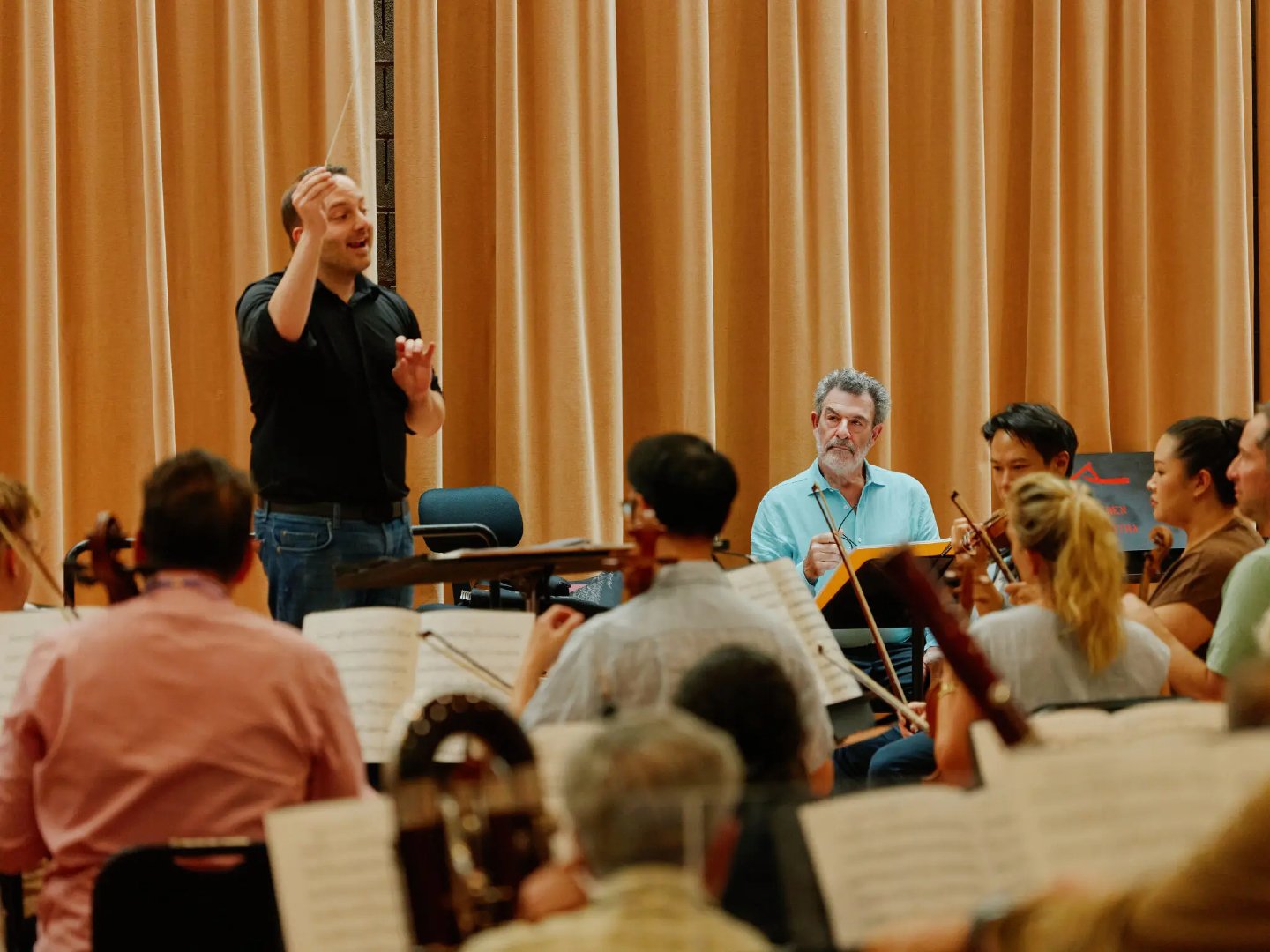 Tobias Picker (@tobiaspickerofficial) has been mentor to emerging opera composers (including @mika_karlsson, THE ECHO DRIFT and the upcoming BARCELONA, MAP OF SHADOWS) in AOP training programs since 2002.

Tomorrow, Saturday August 1: LILI ELBE U.S. 