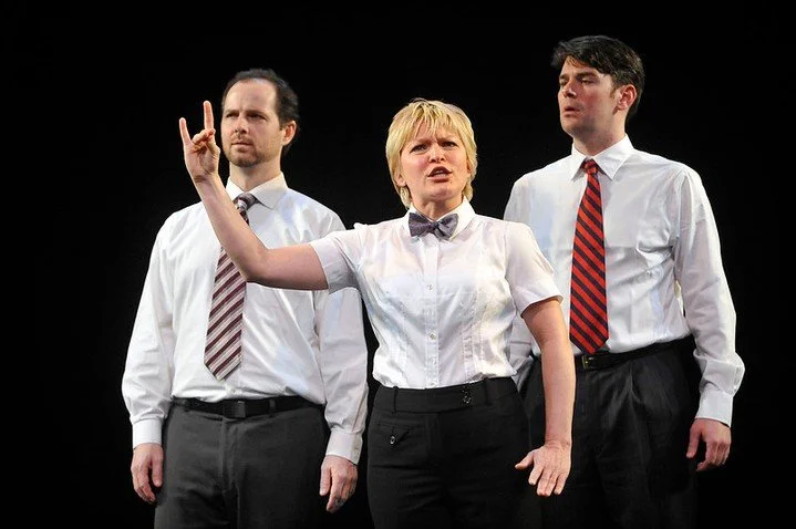 Join the Chautauqua Opera Company TODAY, Friday, August 7, at 3:15 p.m. in Norton Hall for a public workshop presentation of excerpts from ROSENCRANTZ AND GUILDERSTERN ARE DEAD, the first-ever operatic adaptation of Tom Stoppard's acclaimed play by G