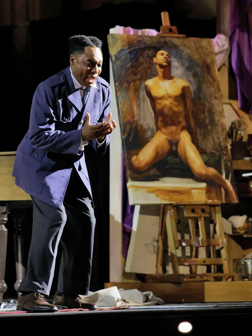 AOP artist Markel Reed (@mightiermouse85) takes the stage as Thomas McKeller in Damien Geter (@dgeter) and Lila Palmer&rsquo;s (@librettistatlarge) AMERICAN APOLLO at @westedgeopera.

Markel, who starred as Ben in the world premiere production of Lau