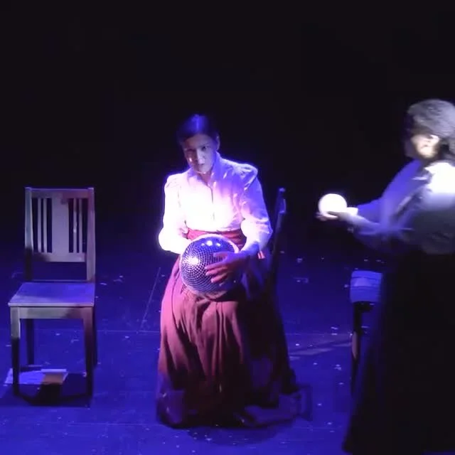 #throwbackthursday to ANABASIS (composer @dawson.atkin, librettist @pyrotechnicarus) from the 2026 AOP-NYU/Tisch Opera Lab: THE TRANSIT OPERAS, 12 short operas dedicated to the @nytransitmuseum in celebration of their 50th anniversary. This piece was