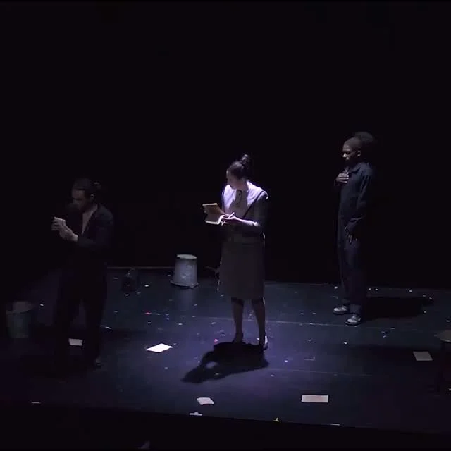 #throwbackthursday to LOVE, GEORGE (composer @keeeeeeman, librettist @ellie_huu) from the 2026 AOP-NYU/Tisch Opera Lab: THE TRANSIT OPERAS, 12 short operas dedicated to the @nytransitmuseum in celebration of their 50th anniversary. This piece was ins