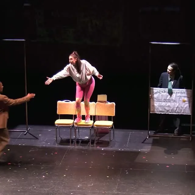 #flashbackfriday to IT NEVER STOPS (composer @enynmusic, librettist @calcon0) from the 2026 AOP-NYU/Tisch Opera Lab: THE TRANSIT OPERAS, 12 short operas dedicated to the @nytransitmuseum in celebration of their 50th anniversary. This piece was inspir