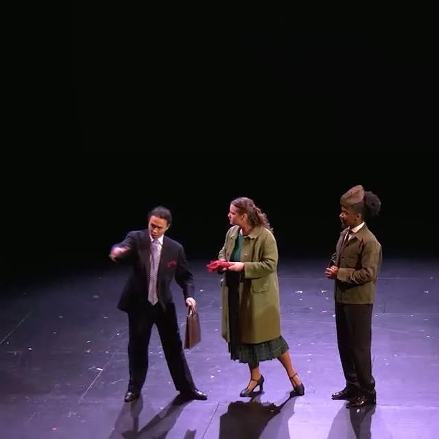#throwbackthursday to EMPIRE HEIGHTS (composer @zanebridwell, librettist @simonemili) from the 2026 AOP-NYU/Tisch Opera Lab: THE TRANSIT OPERAS, 12 short operas dedicated to the @nytransitmuseum in celebration of their 50th anniversary. This piece wa